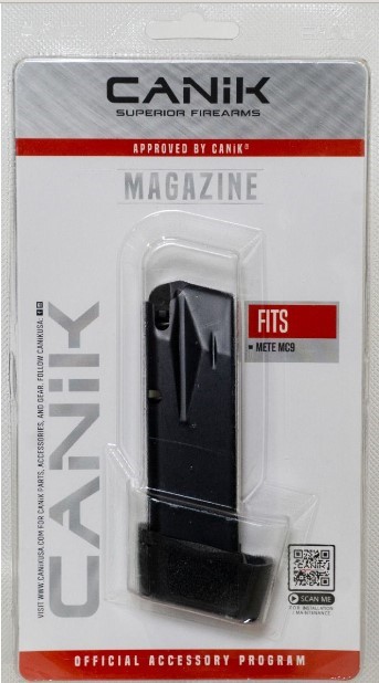 CANIK MAG METE MC9 FGE BLK 15R - 556 Black Friday Promotion